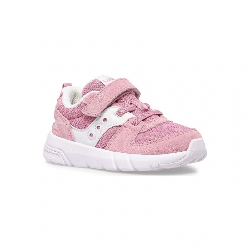 Pink Saucony Jazz Lite 2.0 Little Kids' Sneakers | ISRAEL VTLDOU