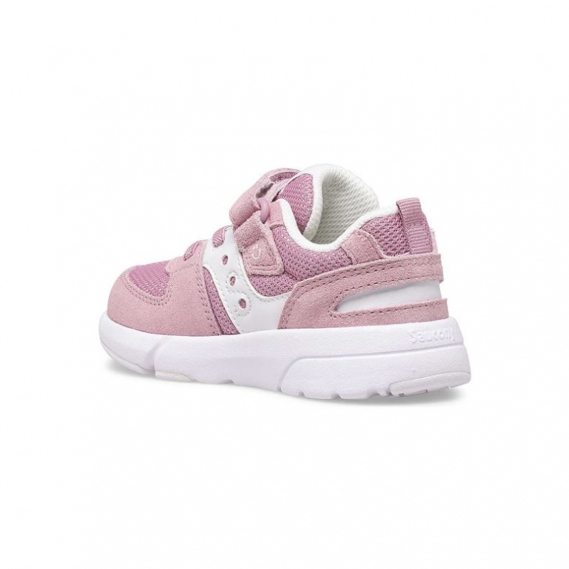 Pink Saucony Jazz Lite 2.0 Little Kids' Sneakers | ISRAEL VTLDOU