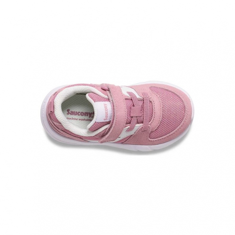 Pink Saucony Jazz Lite 2.0 Little Kids' Sneakers | ISRAEL VTLDOU