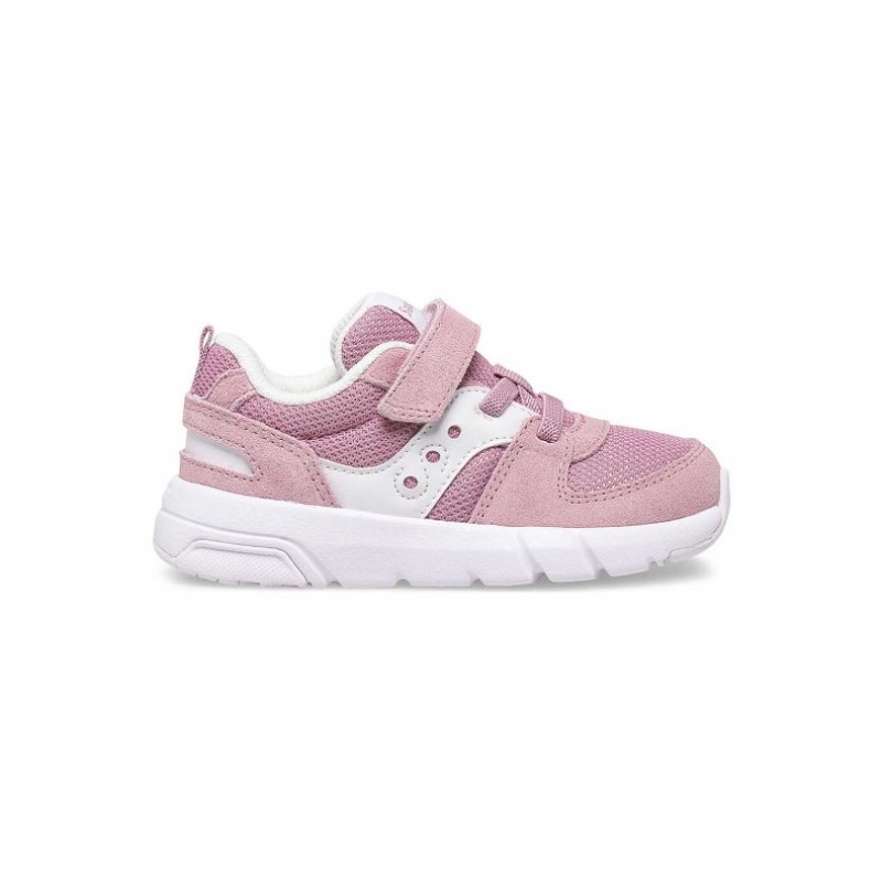 Pink Saucony Jazz Lite 2.0 Little Kids\' Sneakers | ISRAEL VTLDOU