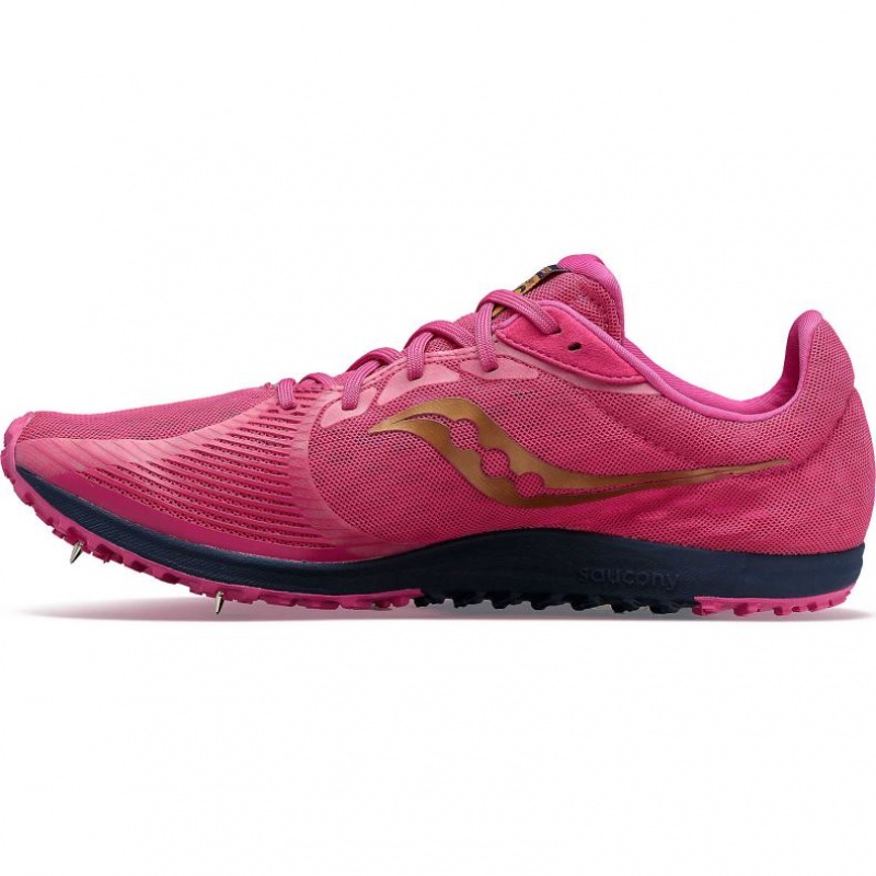 Pink Saucony Kilkenny XC9 Men's Spikes | ISRAEL CMZRLK