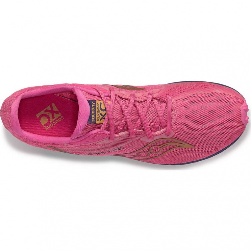 Pink Saucony Kilkenny XC9 Men's Spikes | ISRAEL CMZRLK