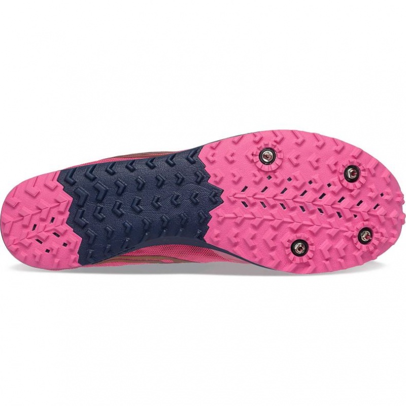 Pink Saucony Kilkenny XC9 Men's Spikes | ISRAEL CMZRLK