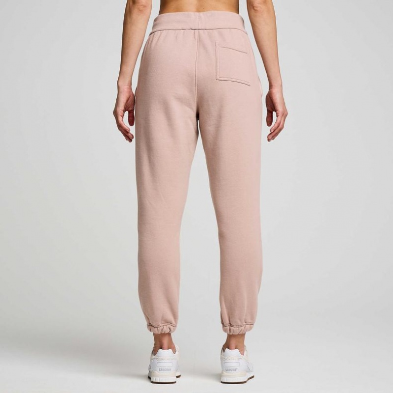 Pink Saucony Recovery Women's Jogger | ISRAEL ODWGNX