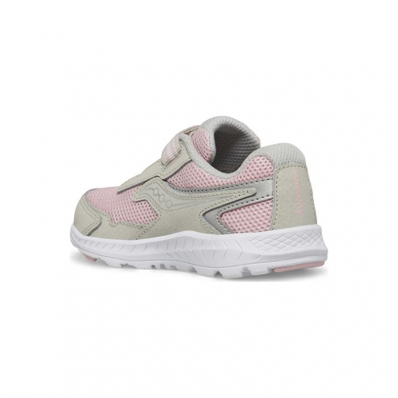 Pink Saucony Ride 10 Jr. Big Kids' Sneakers | ISRAEL CJHSKO