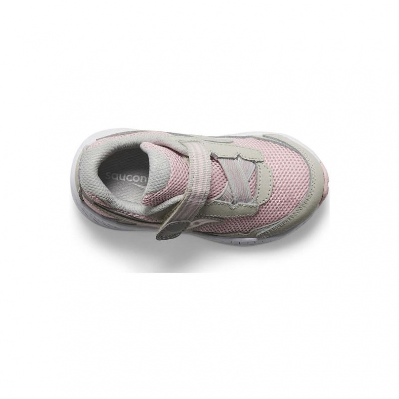 Pink Saucony Ride 10 Jr. Big Kids' Sneakers | ISRAEL CJHSKO