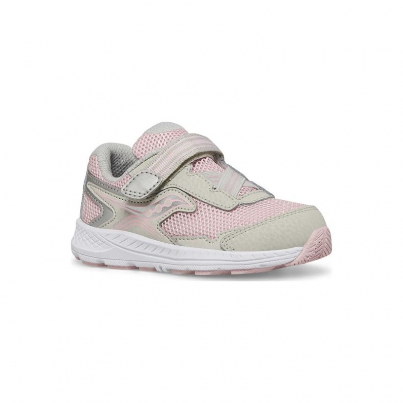 Pink Saucony Ride 10 Jr. Big Kids\' Sneakers | ISRAEL CJHSKO