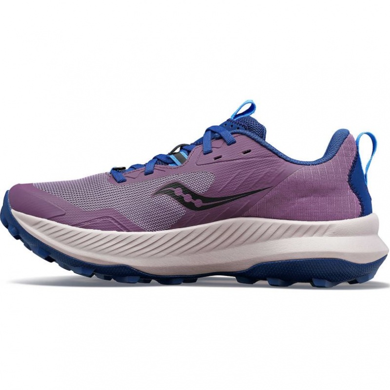 Purple Saucony Blaze TR Women's Trail Running Shoes | ISRAEL AYIVNQ