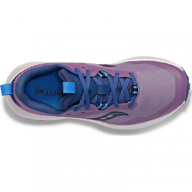 Purple Saucony Blaze TR Women's Trail Running Shoes | ISRAEL AYIVNQ