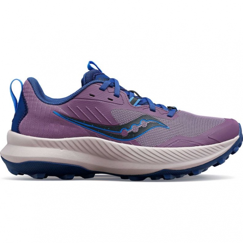 Purple Saucony Blaze TR Women\'s Trail Running Shoes | ISRAEL AYIVNQ