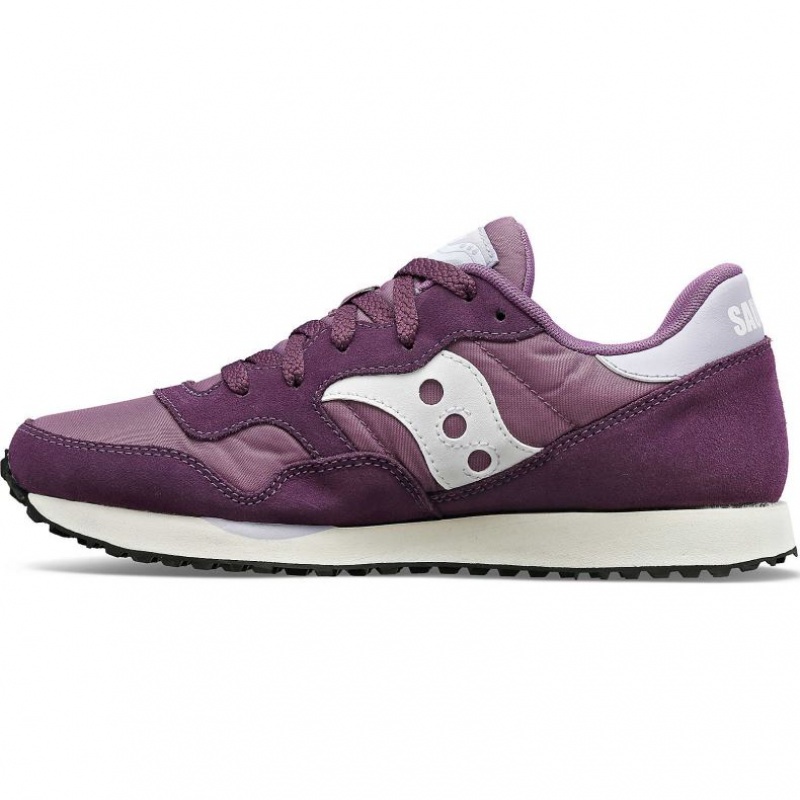 Purple Saucony DXN Women's Sneakers | ISRAEL LTDKIU