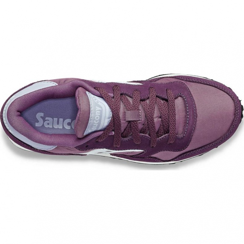 Purple Saucony DXN Women's Sneakers | ISRAEL LTDKIU