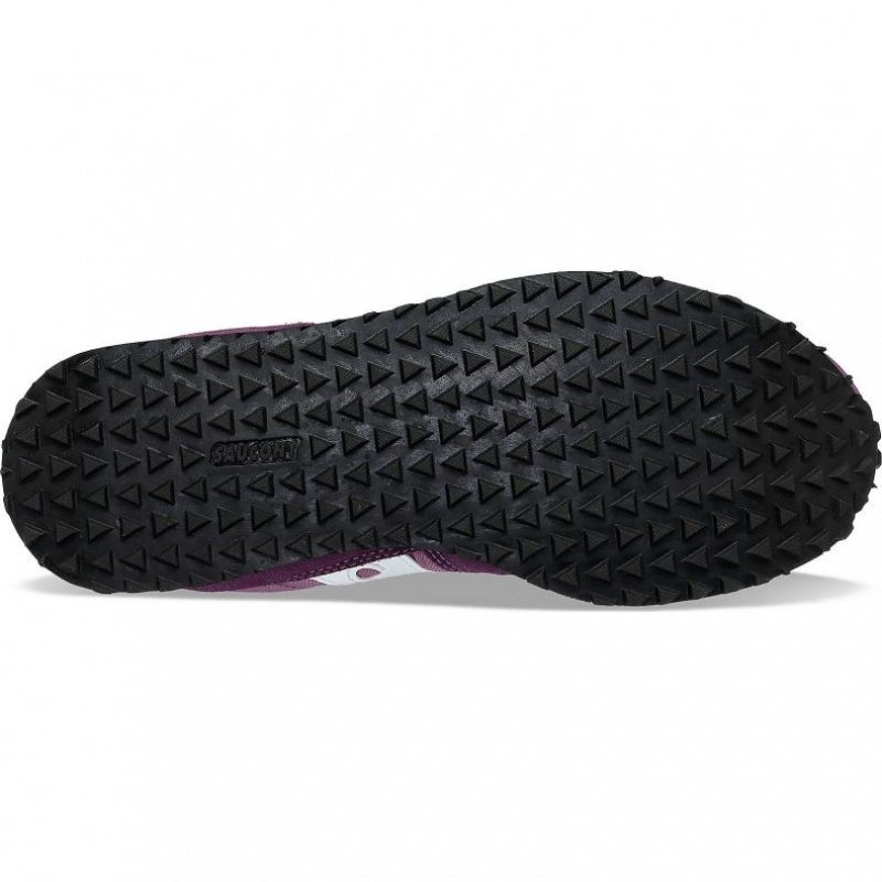 Purple Saucony DXN Women's Sneakers | ISRAEL LTDKIU