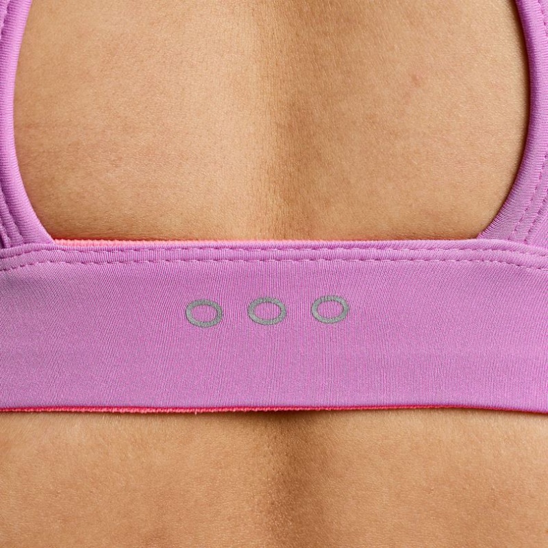 Purple Saucony Fortify Women's Bra | ISRAEL JLDKIE