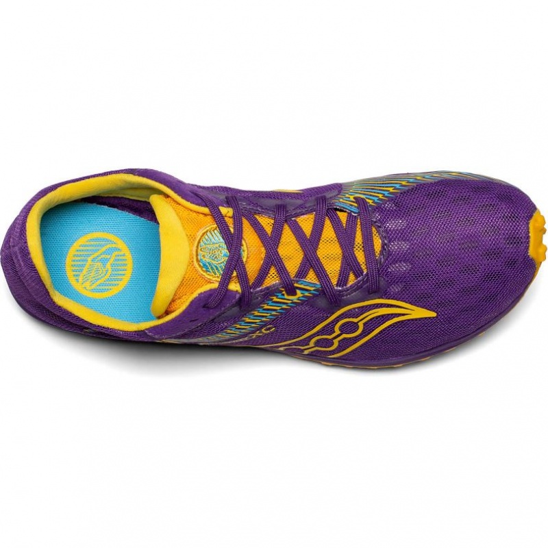 Purple Saucony Kilkenny XC9 Women's Spikes | ISRAEL KJXFAR