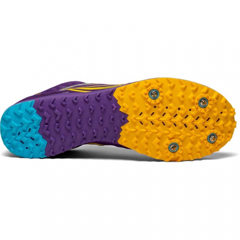 Purple Saucony Kilkenny XC9 Women's Spikes | ISRAEL KJXFAR