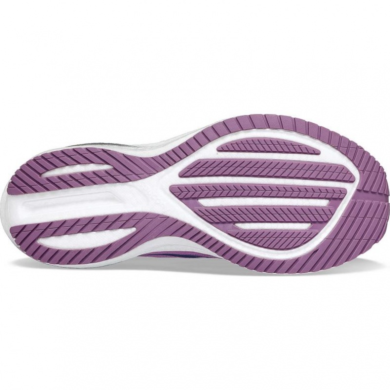 Purple Saucony Triumph 21 Women's Running Shoes | ISRAEL ZSUTKQ