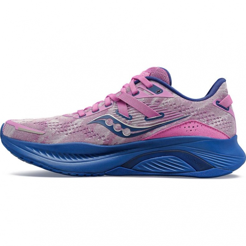 Purple / Indigo Saucony Guide 16 Women's Running Shoes | ISRAEL CRQNAJ