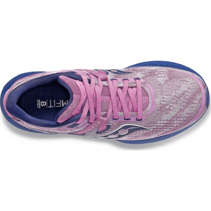 Purple / Indigo Saucony Guide 16 Women's Running Shoes | ISRAEL CRQNAJ