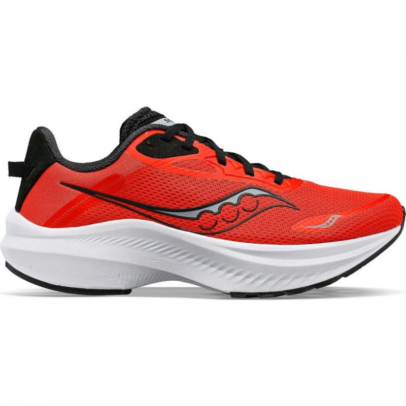 Red Saucony Axon 3 Men\'s Running Shoes | ISRAEL FDRYIB