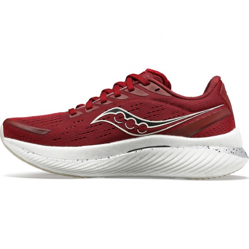 Red Saucony Endorphin Speed 3 Women's Running Shoes | ISRAEL COUSWE