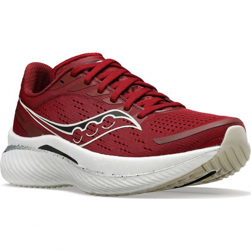 Red Saucony Endorphin Speed 3 Women's Running Shoes | ISRAEL COUSWE