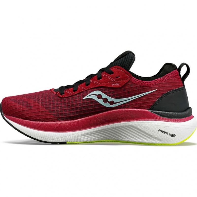 Red Saucony Freedom Crossport Women's Running Shoes | ISRAEL HGBRLP