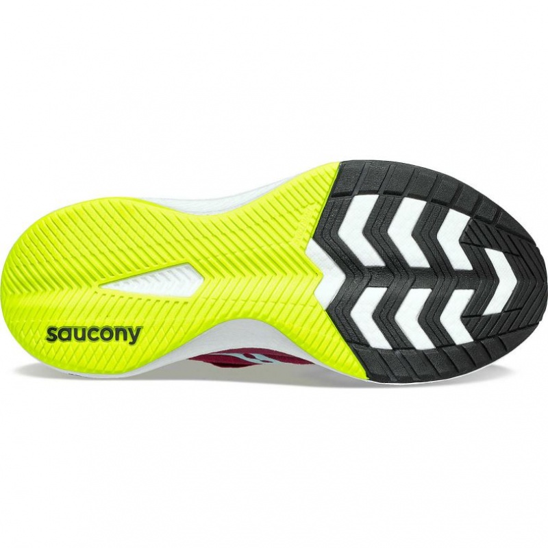 Red Saucony Freedom Crossport Women's Running Shoes | ISRAEL HGBRLP