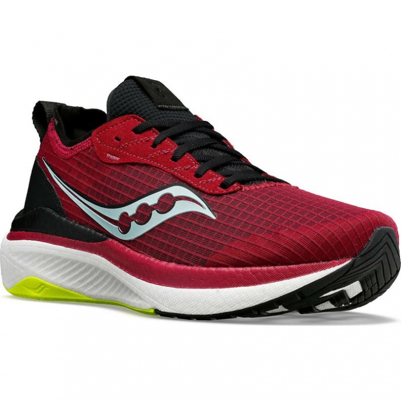 Red Saucony Freedom Crossport Women's Running Shoes | ISRAEL HGBRLP