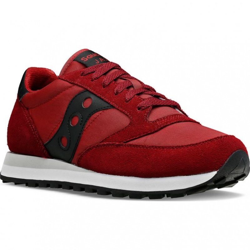 Red Saucony Jazz Original Men's Sneakers | ISRAEL UVJKIF