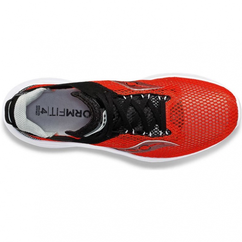 Red Saucony Kinvara 14 Men's Running Shoes | ISRAEL EMDILP