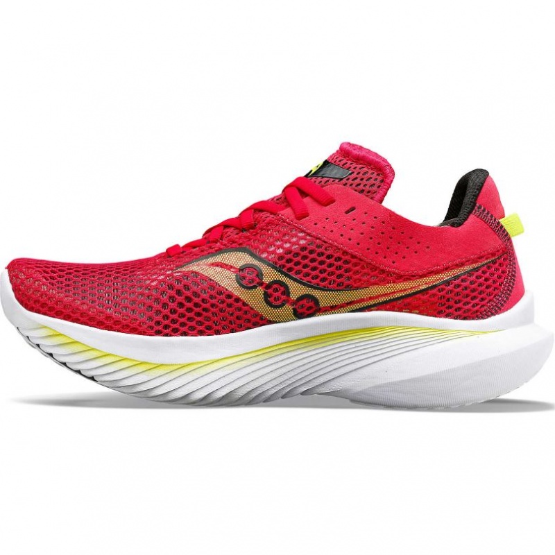 Red Saucony Kinvara 14 Women's Running Shoes | ISRAEL NWZYKA