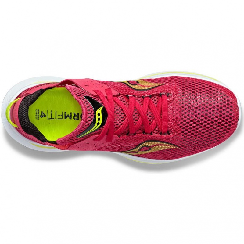 Red Saucony Kinvara 14 Women's Running Shoes | ISRAEL NWZYKA