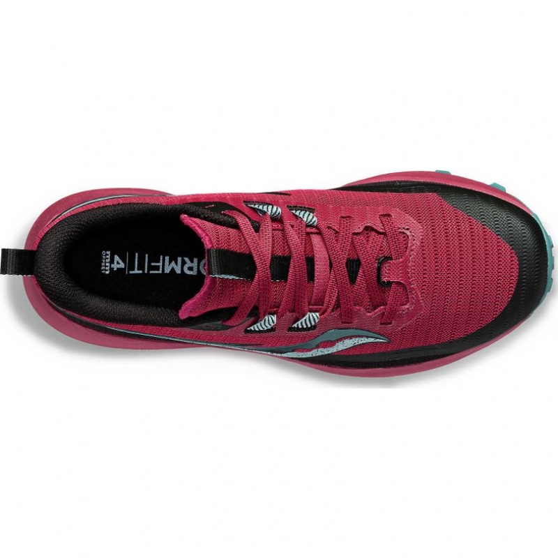 Red Saucony Peregrine 13 Women's Trail Running Shoes | ISRAEL FXDGEI