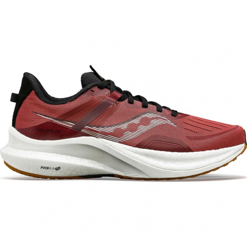 Red Saucony Tempus Men\'s Running Shoes | ISRAEL BDJNTP