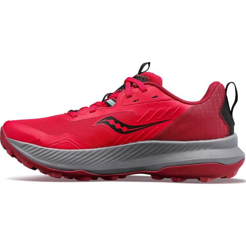 Rose Saucony Blaze TR Women's Trail Running Shoes | ISRAEL NRXETQ