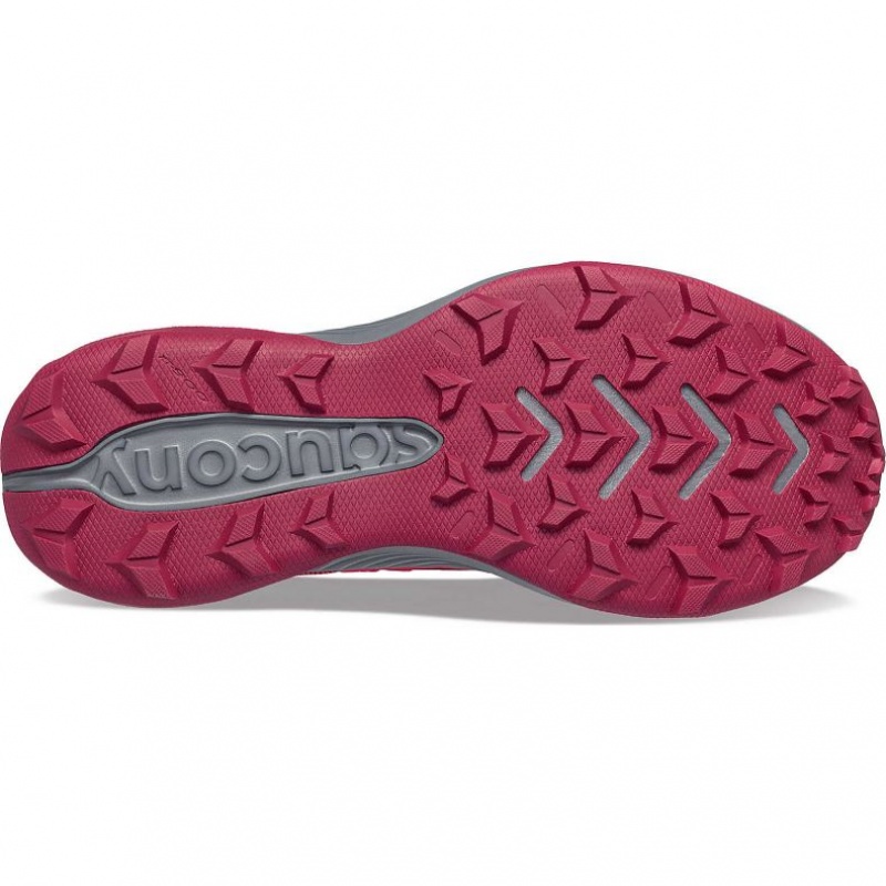 Rose Saucony Blaze TR Women's Trail Running Shoes | ISRAEL NRXETQ