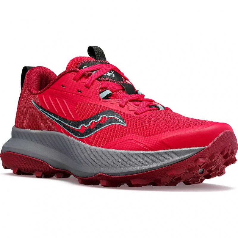 Rose Saucony Blaze TR Women's Trail Running Shoes | ISRAEL NRXETQ