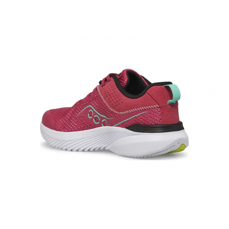 Rose Saucony Kinvara 14 Big Kids' Sneakers | ISRAEL UKXRZV