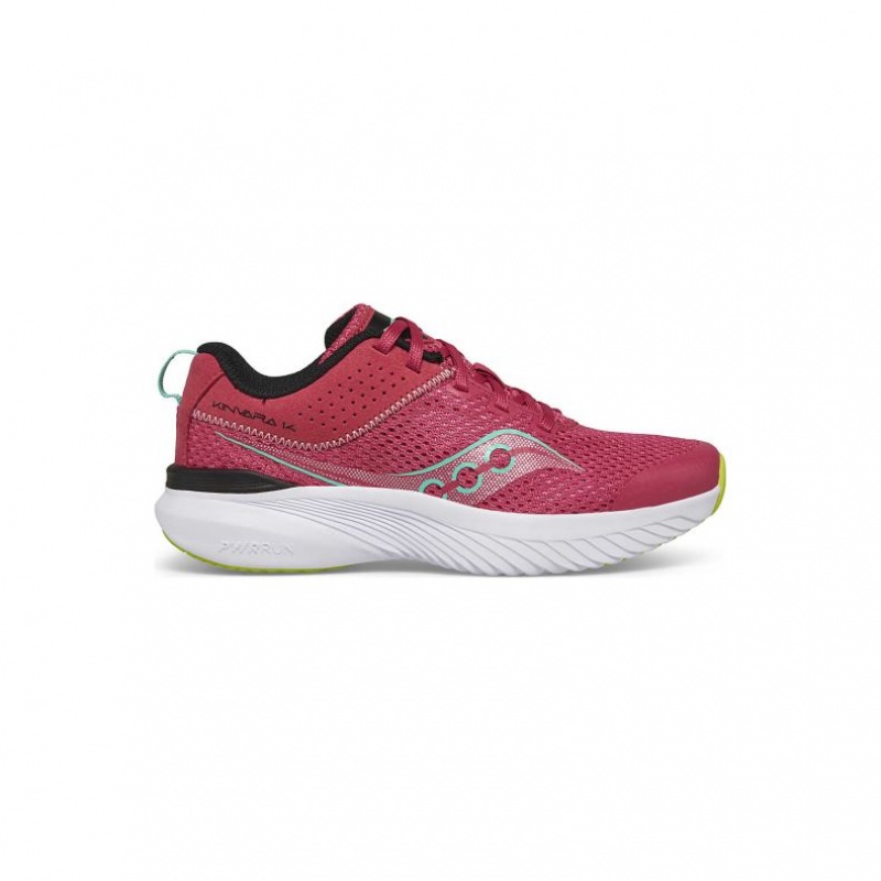 Rose Saucony Kinvara 14 Big Kids\' Sneakers | ISRAEL UKXRZV