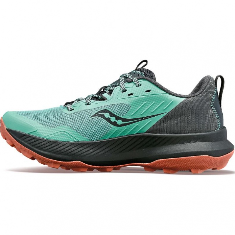 Turquoise Saucony Blaze TR Women's Trail Running Shoes | ISRAEL MAUYLO