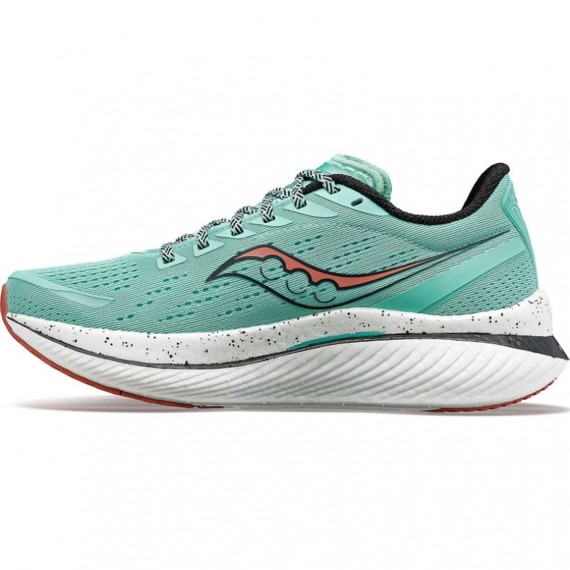 Turquoise Saucony Endorphin Speed 3 Women's Running Shoes | ISRAEL QCKUVR