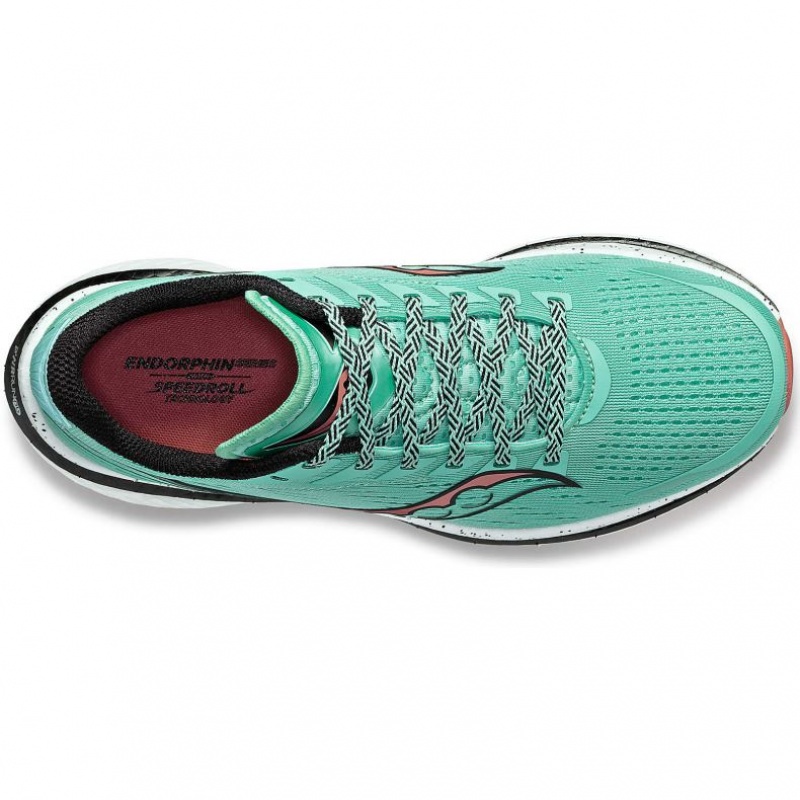 Turquoise Saucony Endorphin Speed 3 Women's Running Shoes | ISRAEL QCKUVR