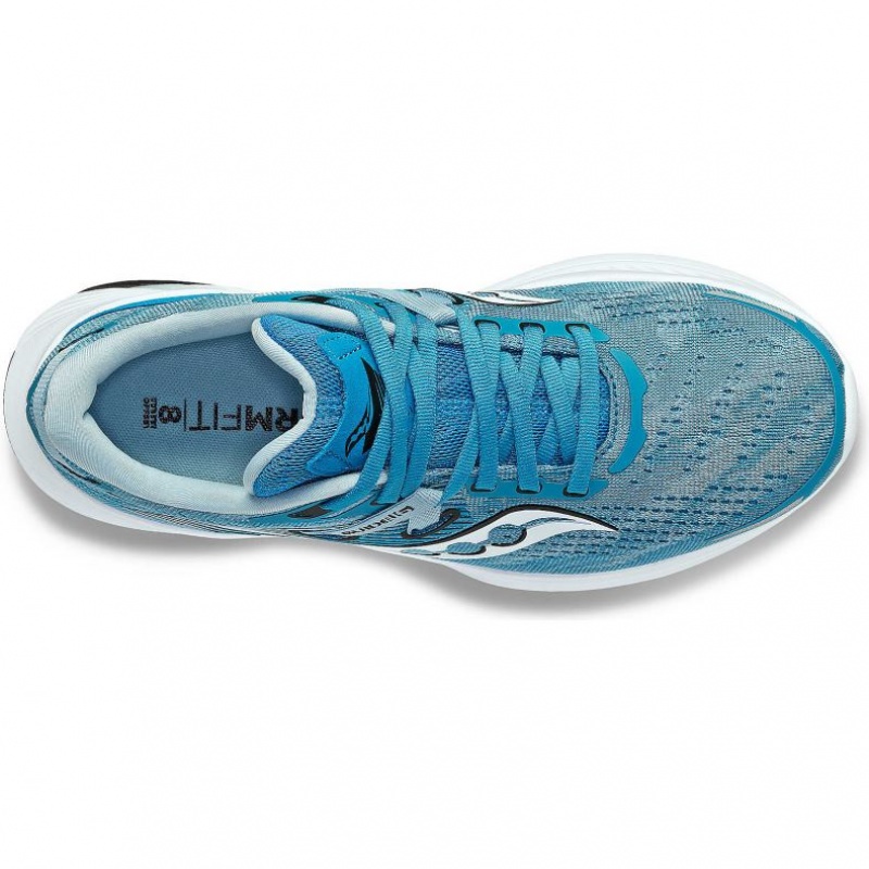 Turquoise Saucony Guide 16 Women's Running Shoes | ISRAEL BIVDCX