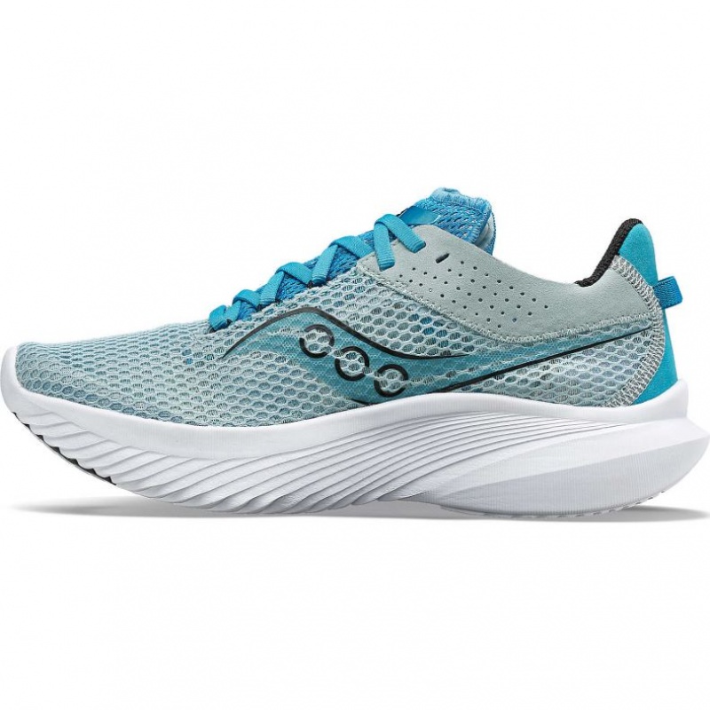 Turquoise Saucony Kinvara 14 Women's Running Shoes | ISRAEL TYBRFE