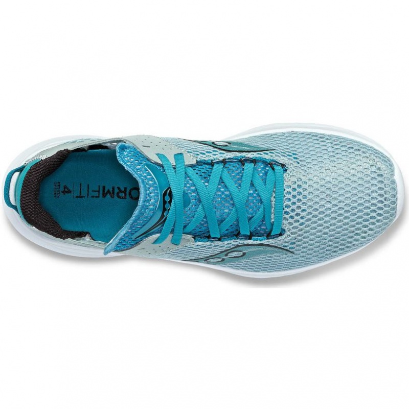 Turquoise Saucony Kinvara 14 Women's Running Shoes | ISRAEL TYBRFE