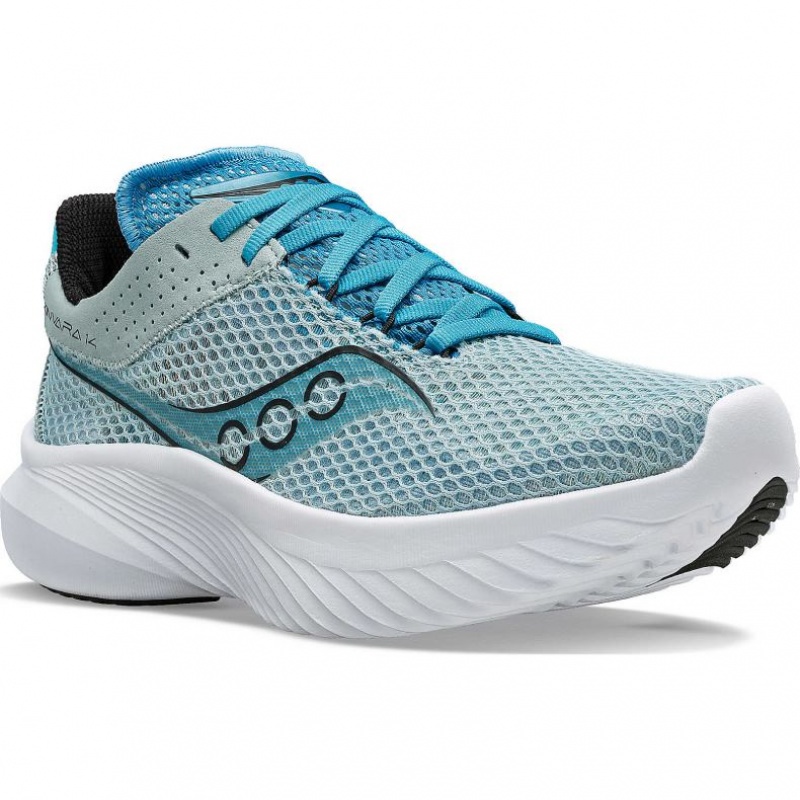 Turquoise Saucony Kinvara 14 Women's Running Shoes | ISRAEL TYBRFE