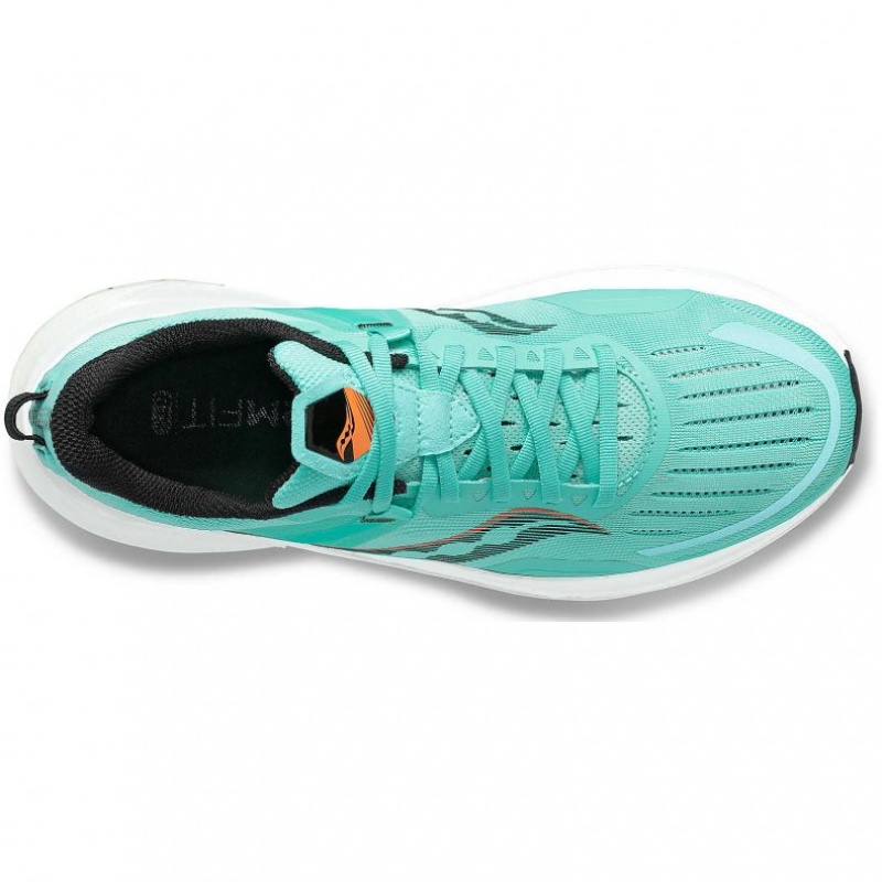 Turquoise Saucony Tempus Men's Running Shoes | ISRAEL MNJSBR