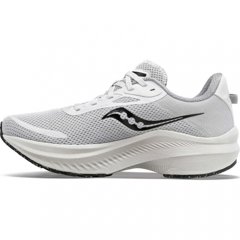 White Saucony Axon 3 Men's Running Shoes | ISRAEL AMJOUX