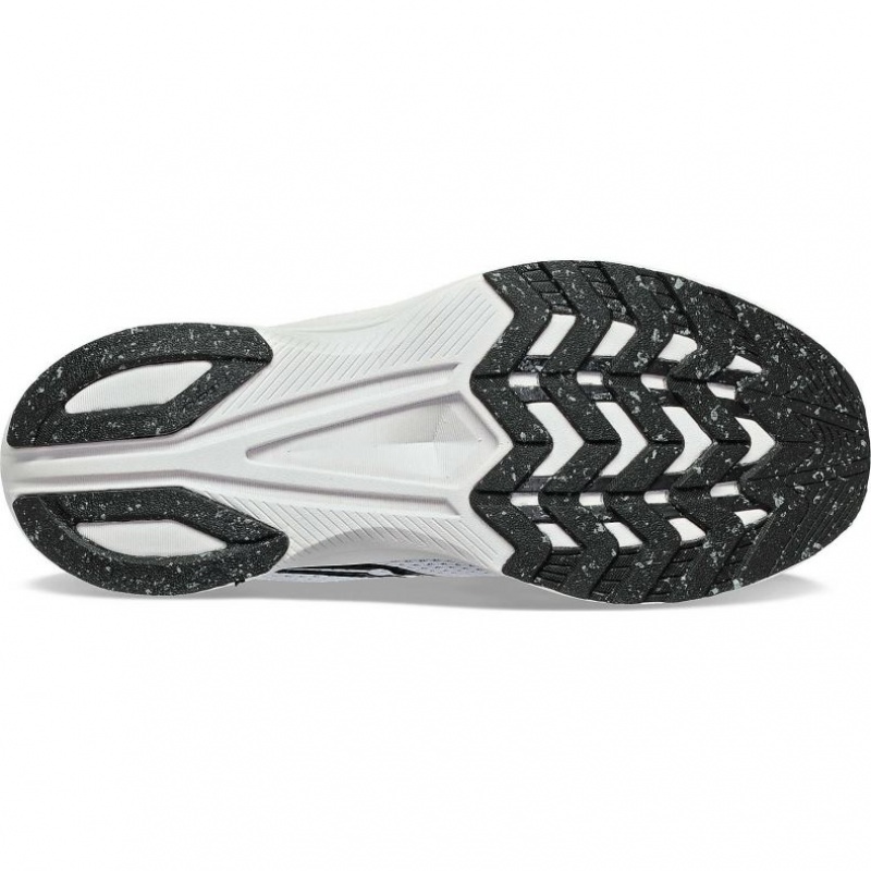 White Saucony Axon 3 Men's Running Shoes | ISRAEL AMJOUX